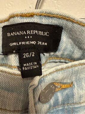 Banana Republic Light Blue Boyfriend Jeans - Women's